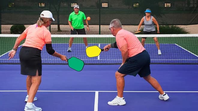 Les Règles d'Or du Pickleball : Comprendre le jeu en 2 minutes